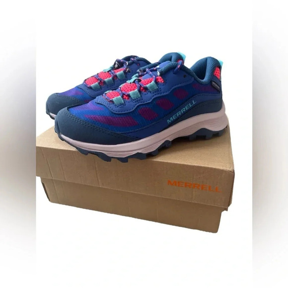 NIB Merrell Moab Speed Low Waterproof Shoes - Picture 2 of 8